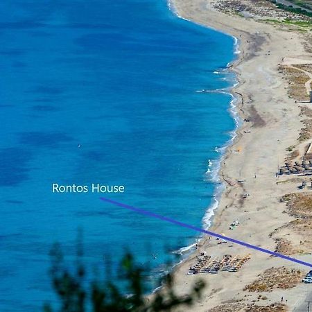 Rontos House, Seaside Villa Agios Ioannis  Dış mekan fotoğraf