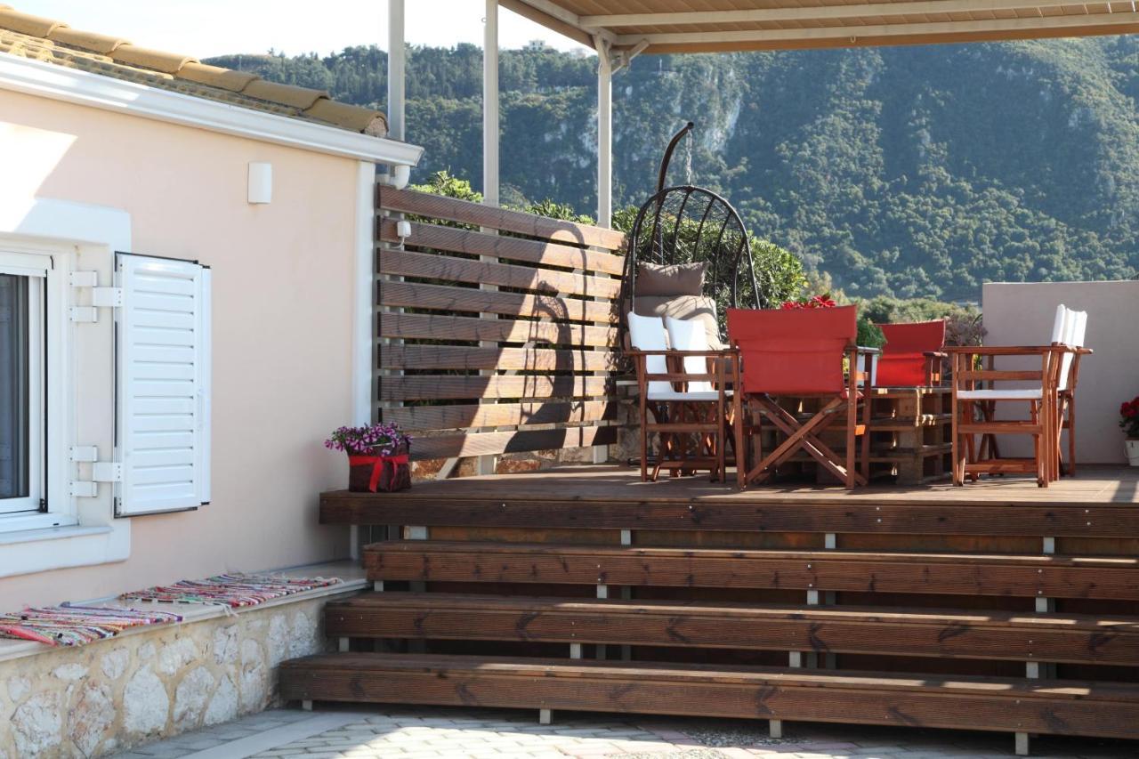 Rontos House, Seaside Villa Agios Ioannis  Dış mekan fotoğraf