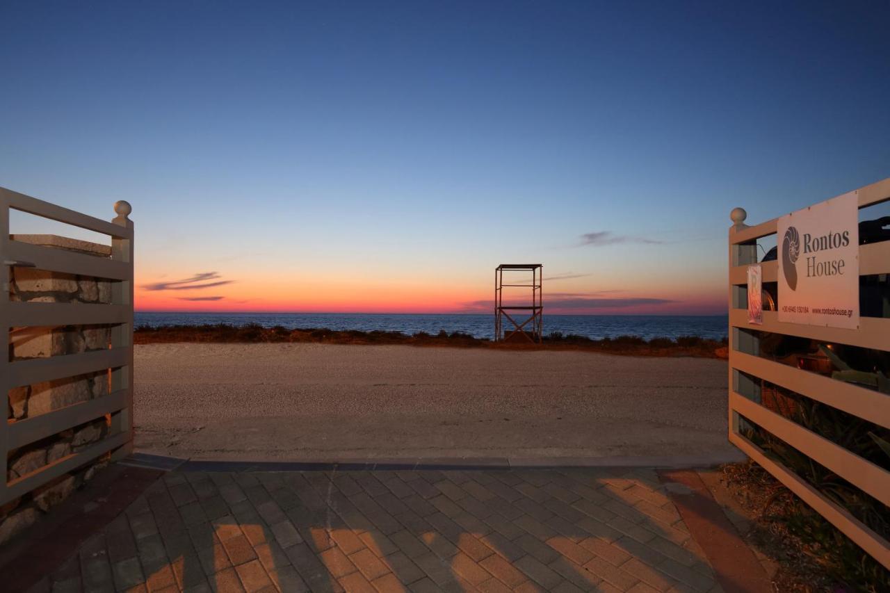 Rontos House, Seaside Villa Agios Ioannis  Dış mekan fotoğraf