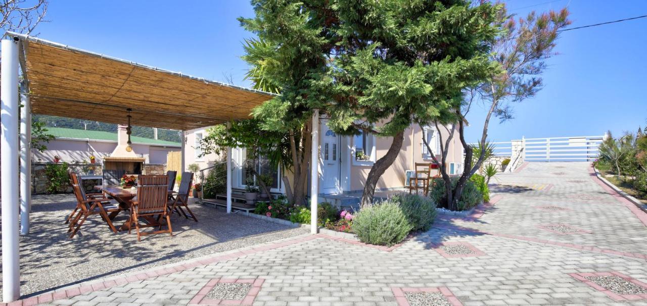 Rontos House, Seaside Villa Agios Ioannis  Dış mekan fotoğraf