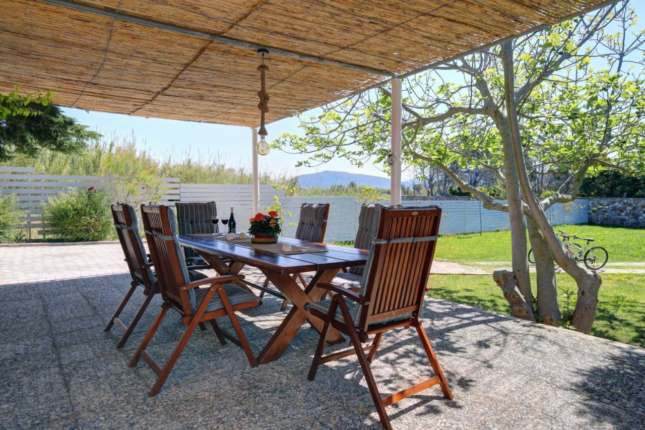 Rontos House, Seaside Villa Agios Ioannis  Dış mekan fotoğraf