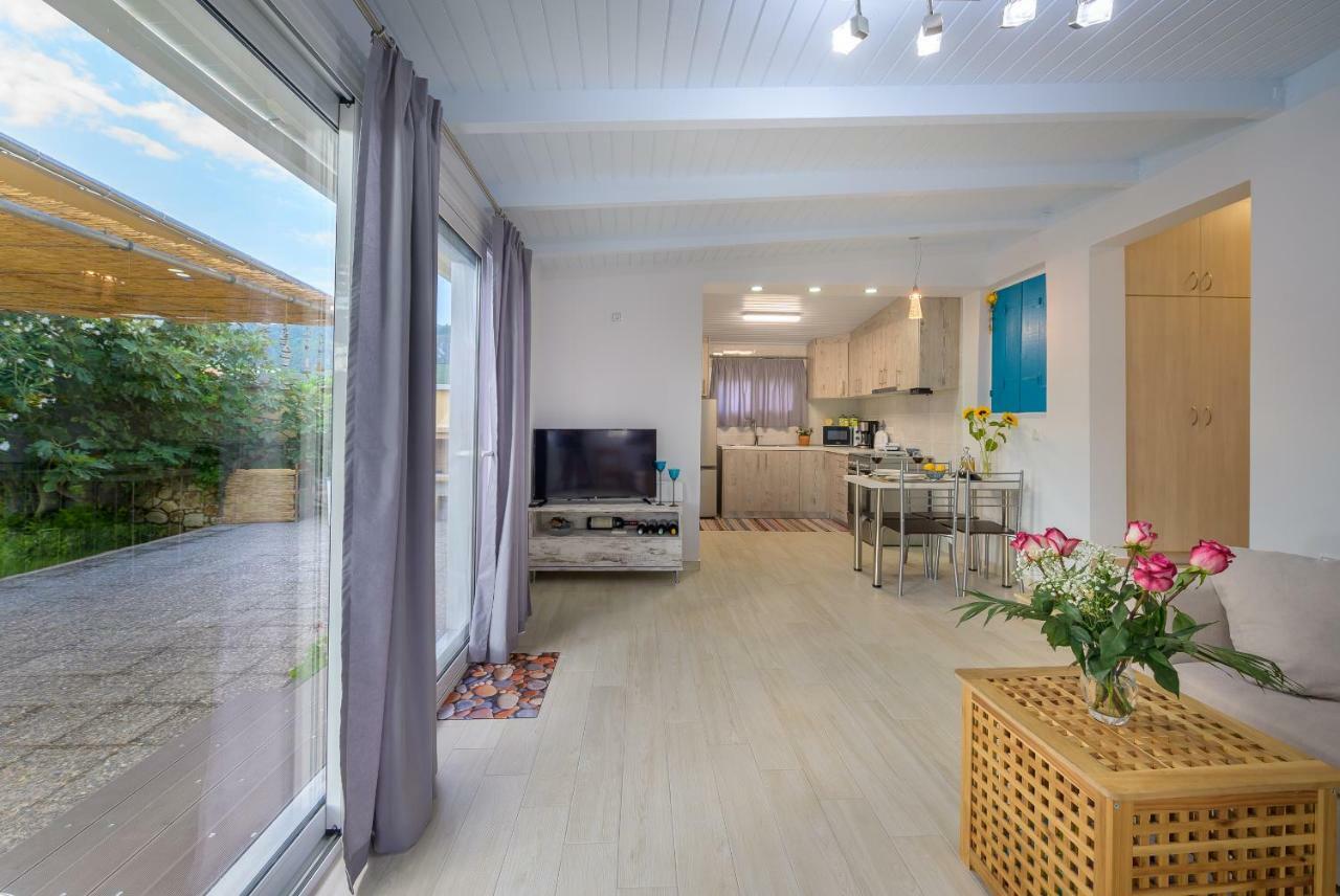 Rontos House, Seaside Villa Agios Ioannis  Dış mekan fotoğraf