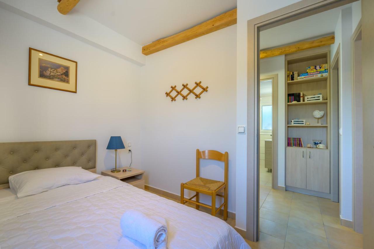 Rontos House, Seaside Villa Agios Ioannis  Dış mekan fotoğraf