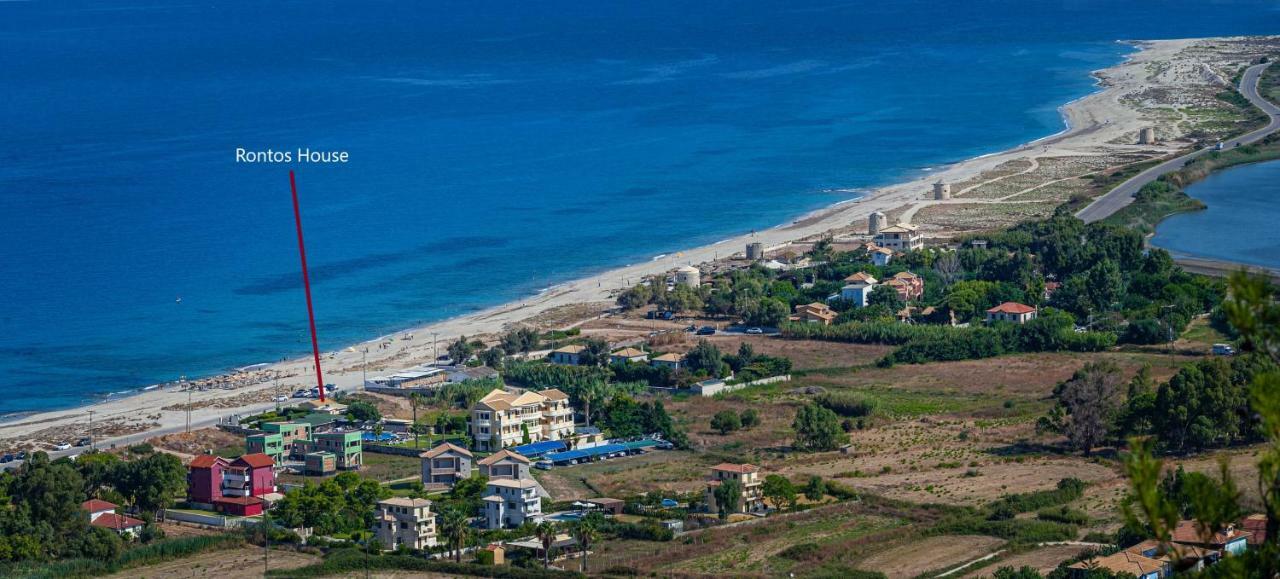 Rontos House, Seaside Villa Agios Ioannis  Dış mekan fotoğraf