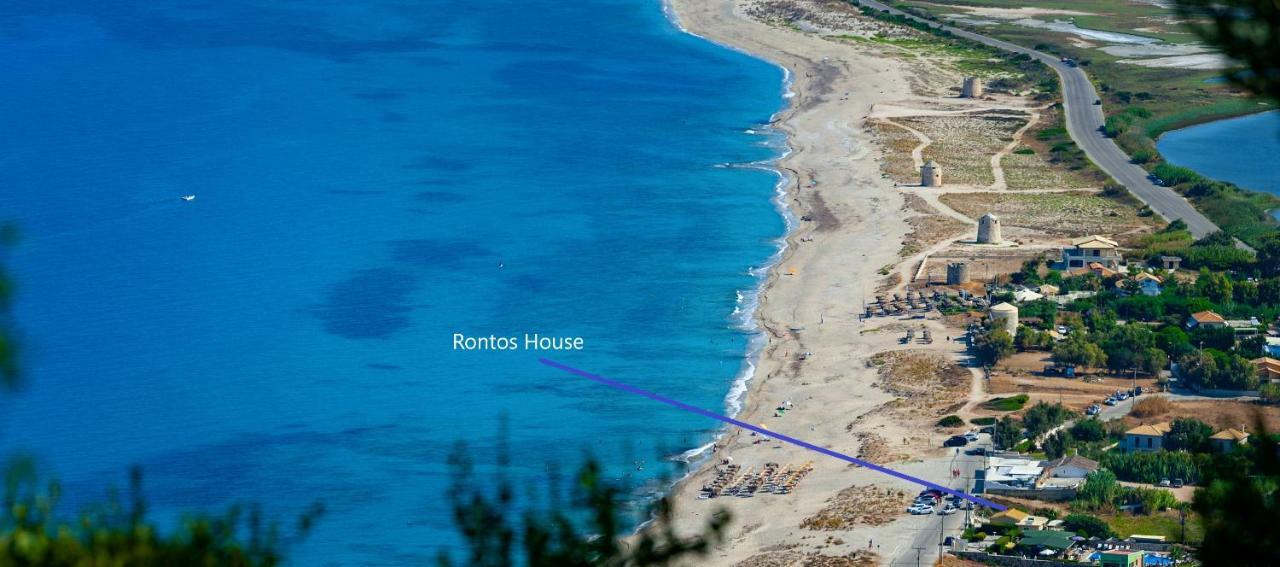 Rontos House, Seaside Villa Agios Ioannis  Dış mekan fotoğraf